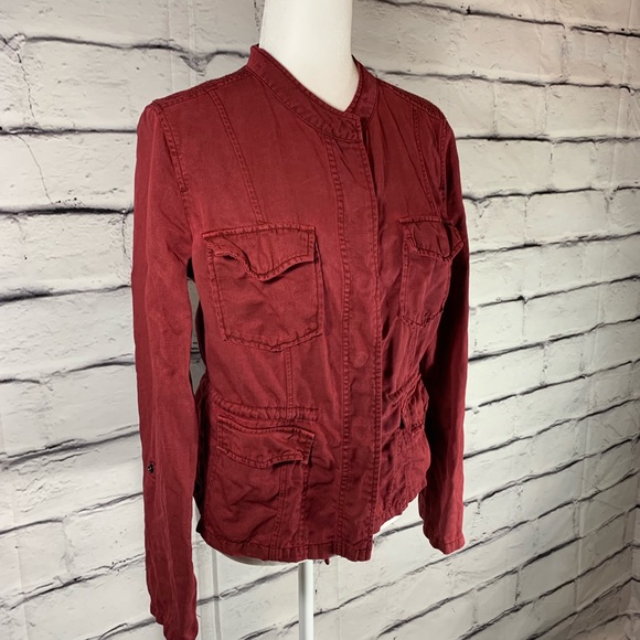 Anthropologie Jackets & Blazers - {Sanctuary} light weight pocket jacket